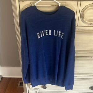 Blue Men's Sweater